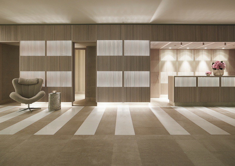 Tiara Holidays - Sani Dunes - spa lobby